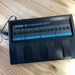 Boss BE-5 Guitar Multiple Effects Pedal Made in Japan Vintage Multi-FX Unit